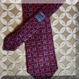 H03. Hermes silk tie - $45